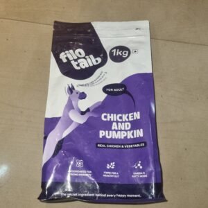 Filo Tail Chicken and Pumpkin Dry Food for Adult Dog 1 Kg