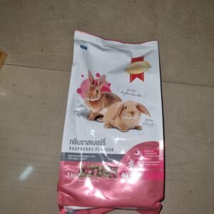 SmartHeart Raspberry Rabbit Food 1kg - High Fiber Adult Formula
