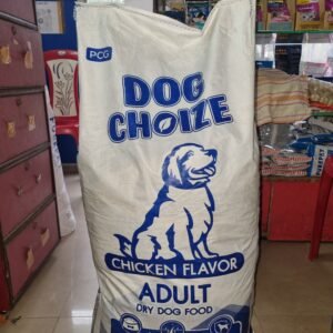 Dog Choize Adult Dog Food - Chicken Flavour (20kg) | With 25x800 gm Sealed Pouches Inside