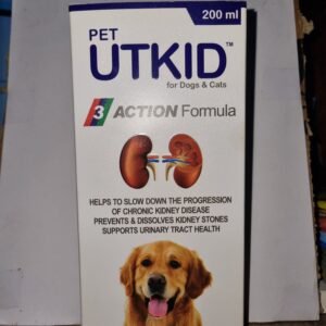 SkyEc Pet UTKID Syrup 200ml | Kidney & Urinary Care for Pets