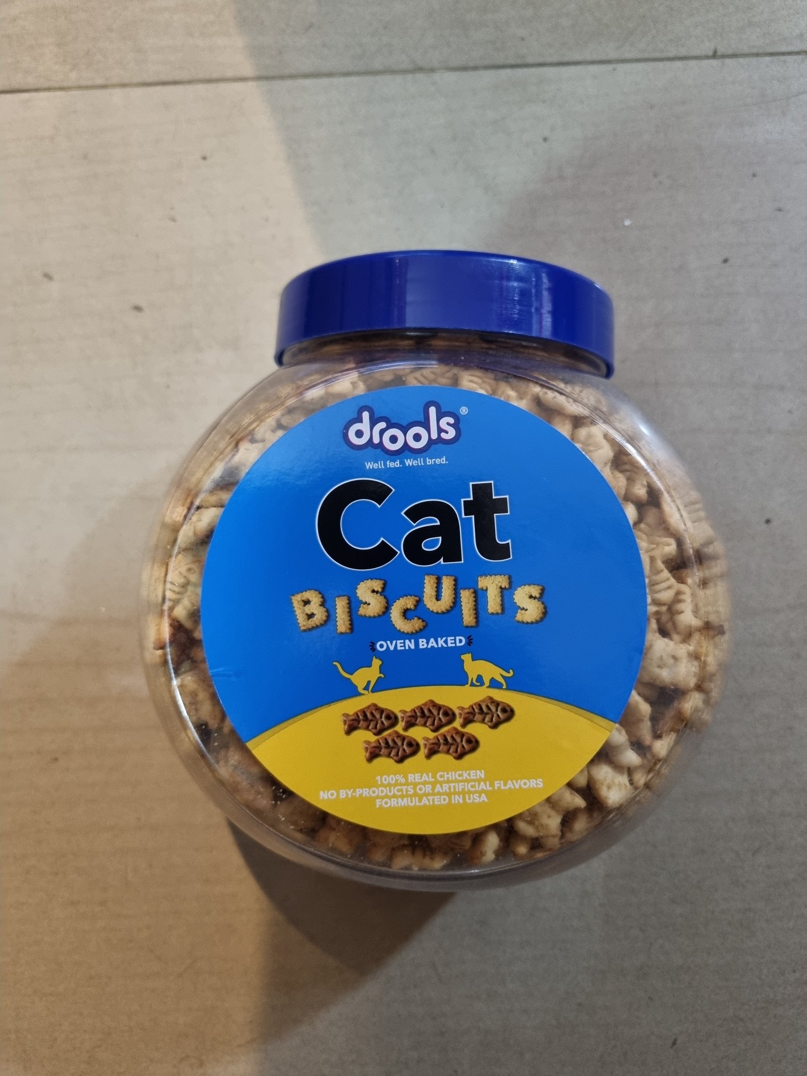 Drools Oven Baked Cat Biscuits 400 gm
