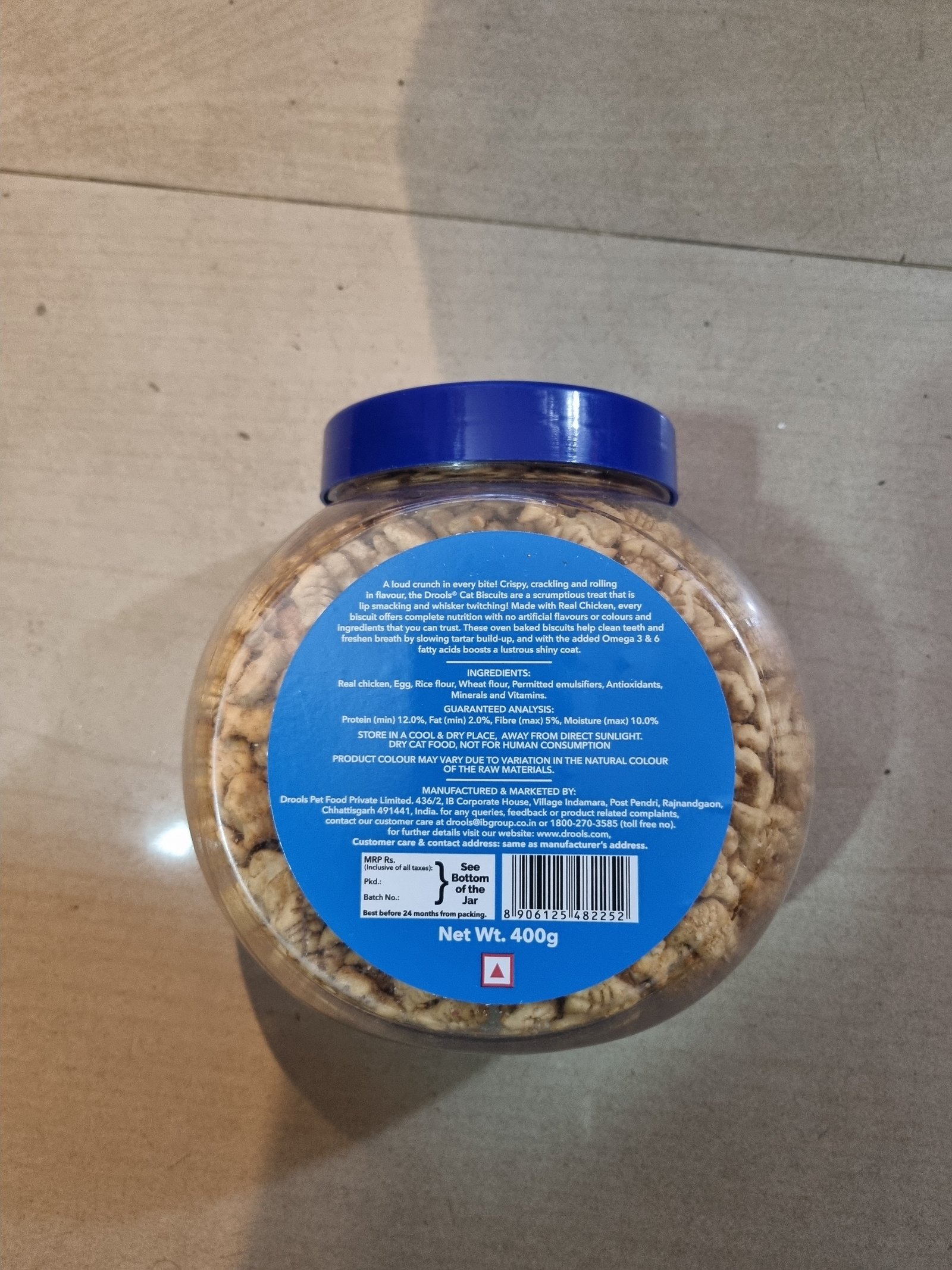 Drools Oven Baked Cat Biscuits 400 gm - Image 2