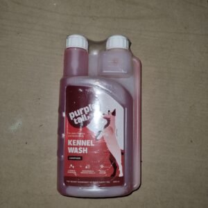 Purple Tail Kennel Wash Camphor Flavour 500 ml