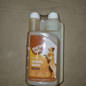 Purple Tail Kennel Wash Lemon Flavour 500 ml