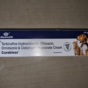 Pet Mankind Curabless Cream (50g) – Fast Soothing Skin Care for Pets