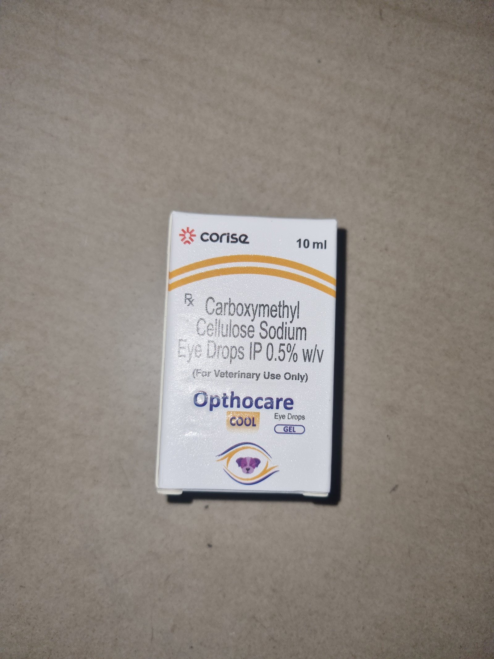 Corise Opthocare Cool 10 ml | Eye Care Drops for Pets