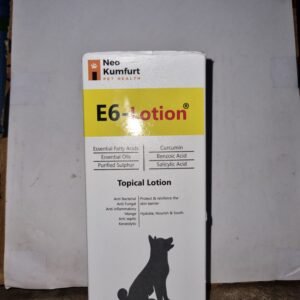 Neo Kumfurt E6 Lotion for Dogs and Cats - Soothing Pet Skin Care (125ml)