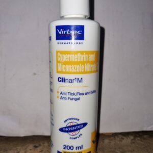 Virbac Clinar-M Shampoo 200 ml for Dogs