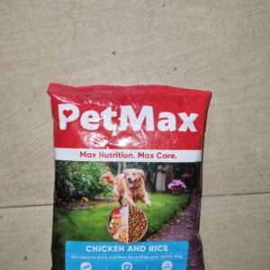 PetMax Adult Chicken and Rice Dog Food 100 gm