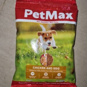 PetMax Puppy Chicken and Egg Kibble Food 100 gm