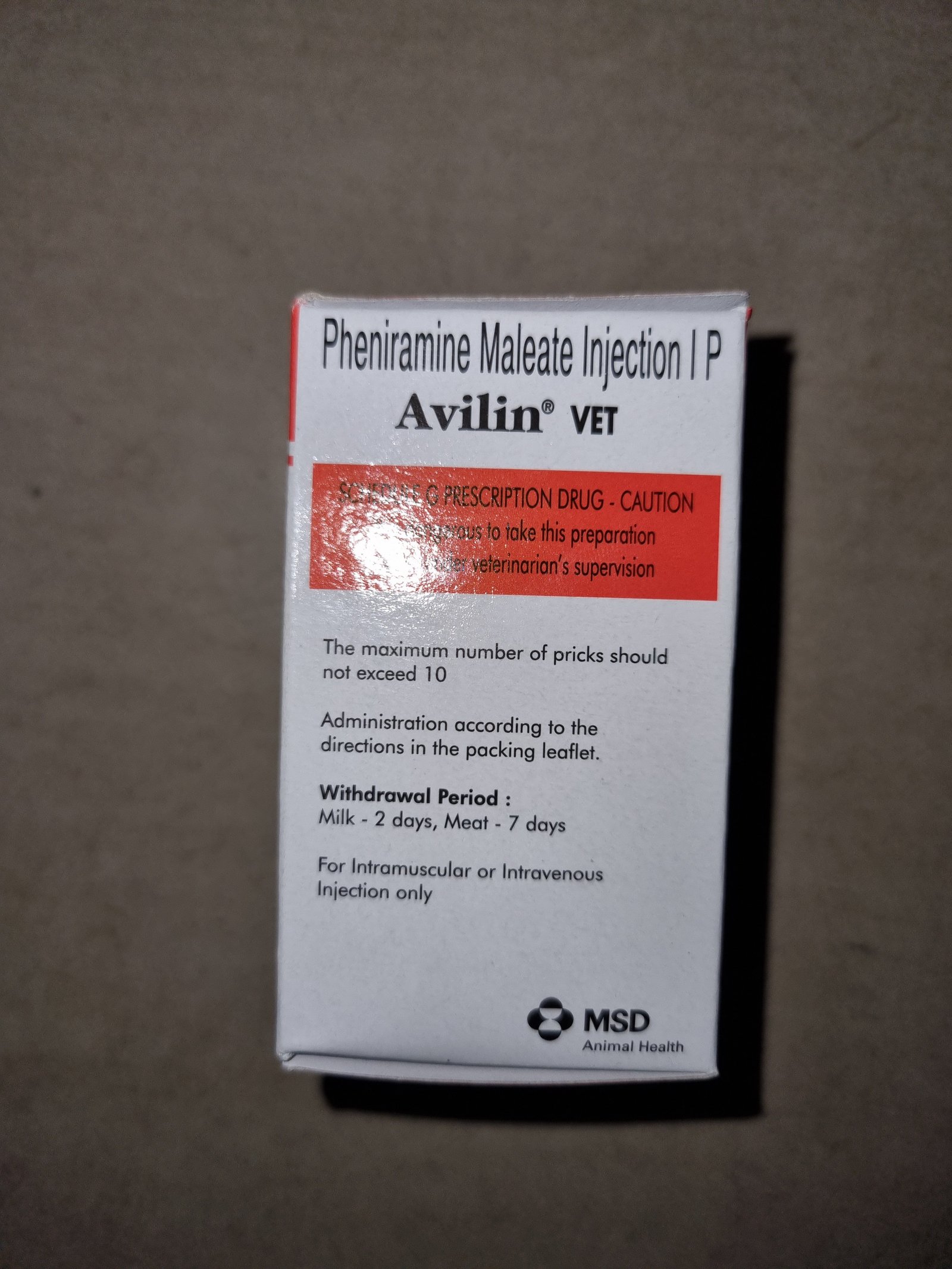 MSD Avilin for Animals (33 ml) | Allergy Aid
