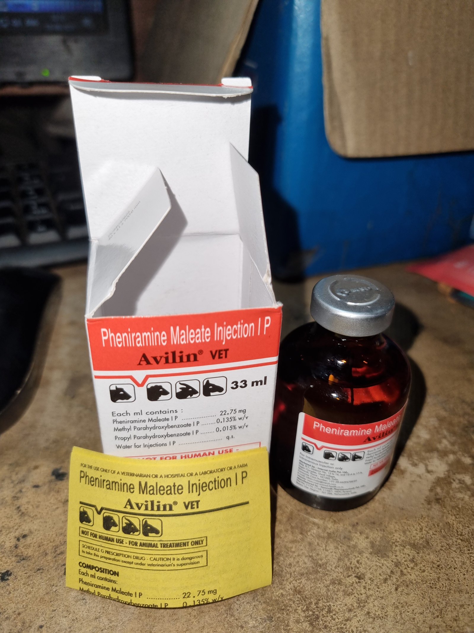 MSD Avilin for Animals (33 ml) | Allergy Aid - Image 3