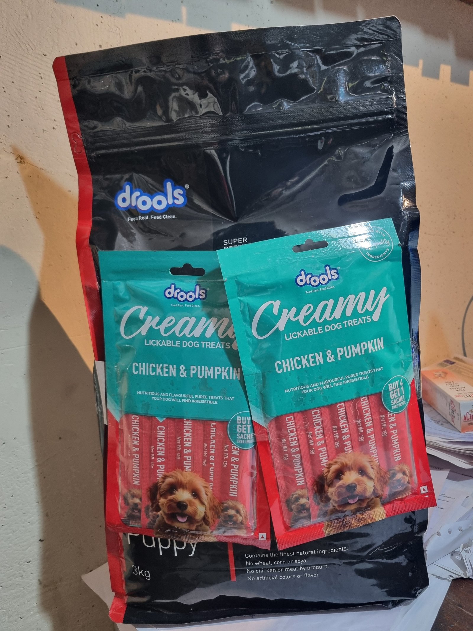 Drools Focus Puppy Food 3 KG Dry Kibbles - Image 2