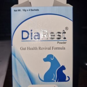Diarest Powder 10 Gm Pack of 4 Sachets | Gut Revival and Ors for Cats and Dogs