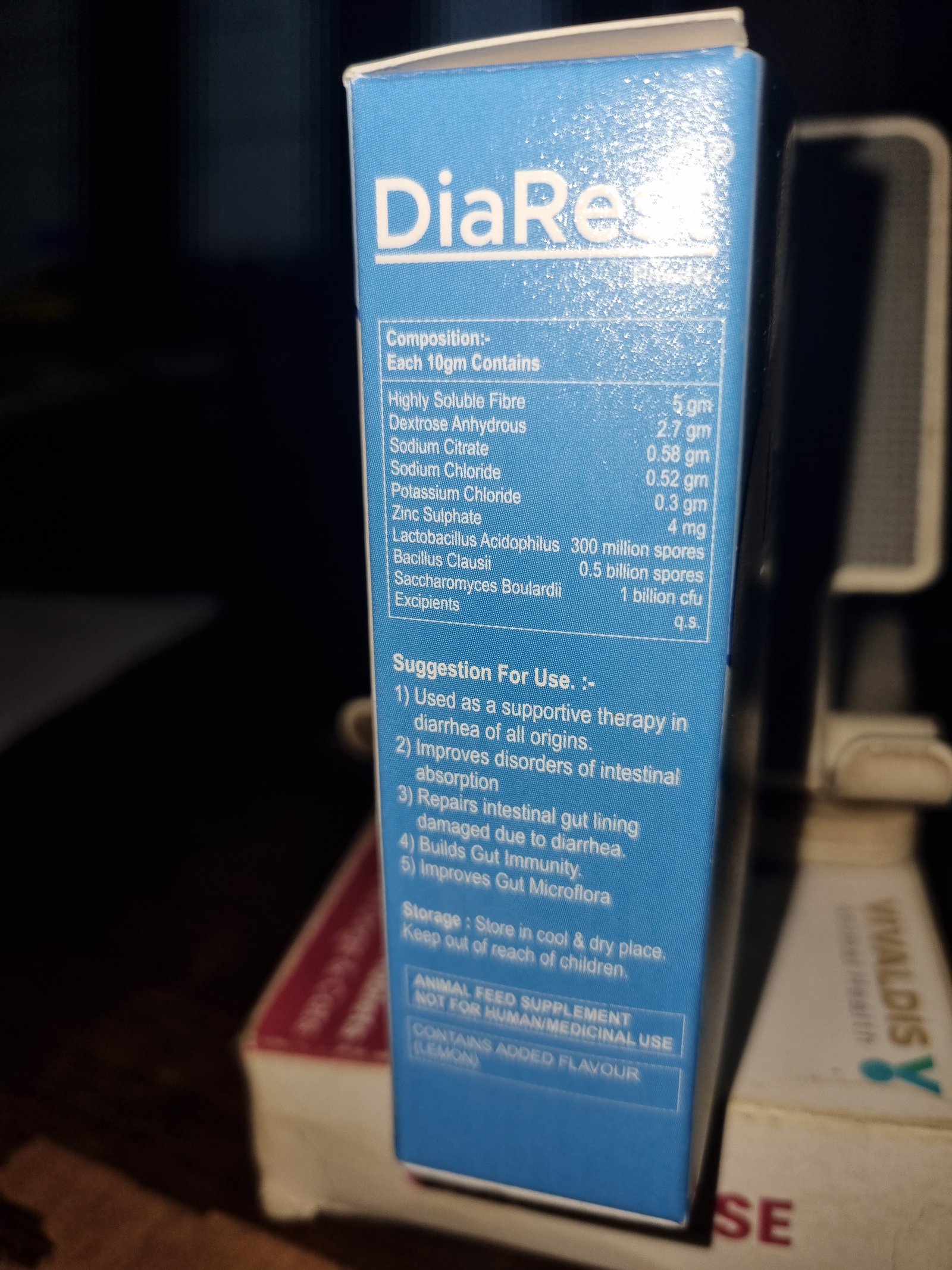 Diarest Powder 10 Gm Pack of 4 Sachets | Gut Revival and Ors for Cats and Dogs - Image 3