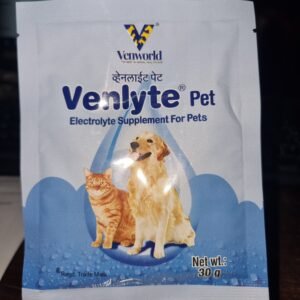 Venlyte Ors Electrolyte Supplement 30 Gm for Cat and Dog