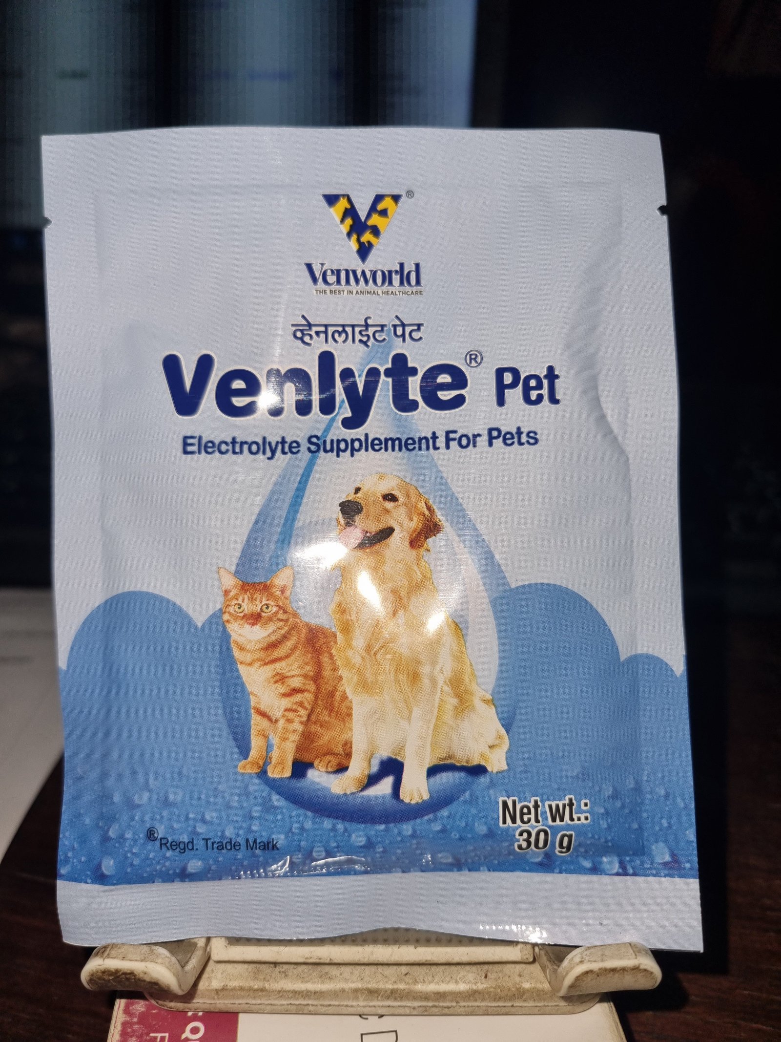 Venlyte Ors Electrolyte Supplement 30 Gm for Cat and Dog