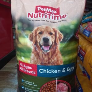 Petmax Nutritime All Ages All Breeds Dry Dog Food 20 kg