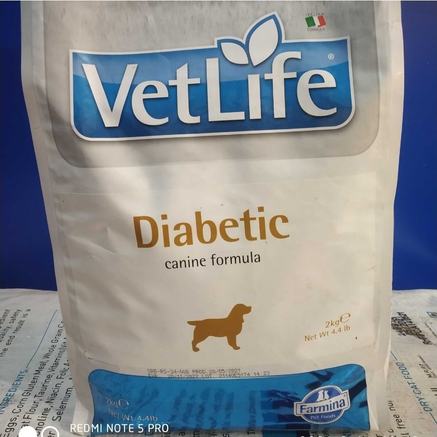 Farmina Vet Life Dog Diabetic Diet 2kg