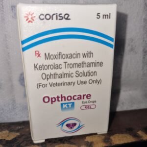 Opthocare KT 5 ml drops | For Eye Care of Pets
