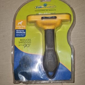 Furminator Undercoat Deshedding Tool for Large Dogs (Short Hair upto 2 inches)