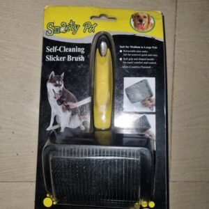 Self-Cleaning Slicker Brush for Medium to Large Pets