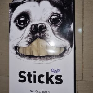 Drools Rawhide Sticks 300 Gm | Twisted Sticks-Dog Chews