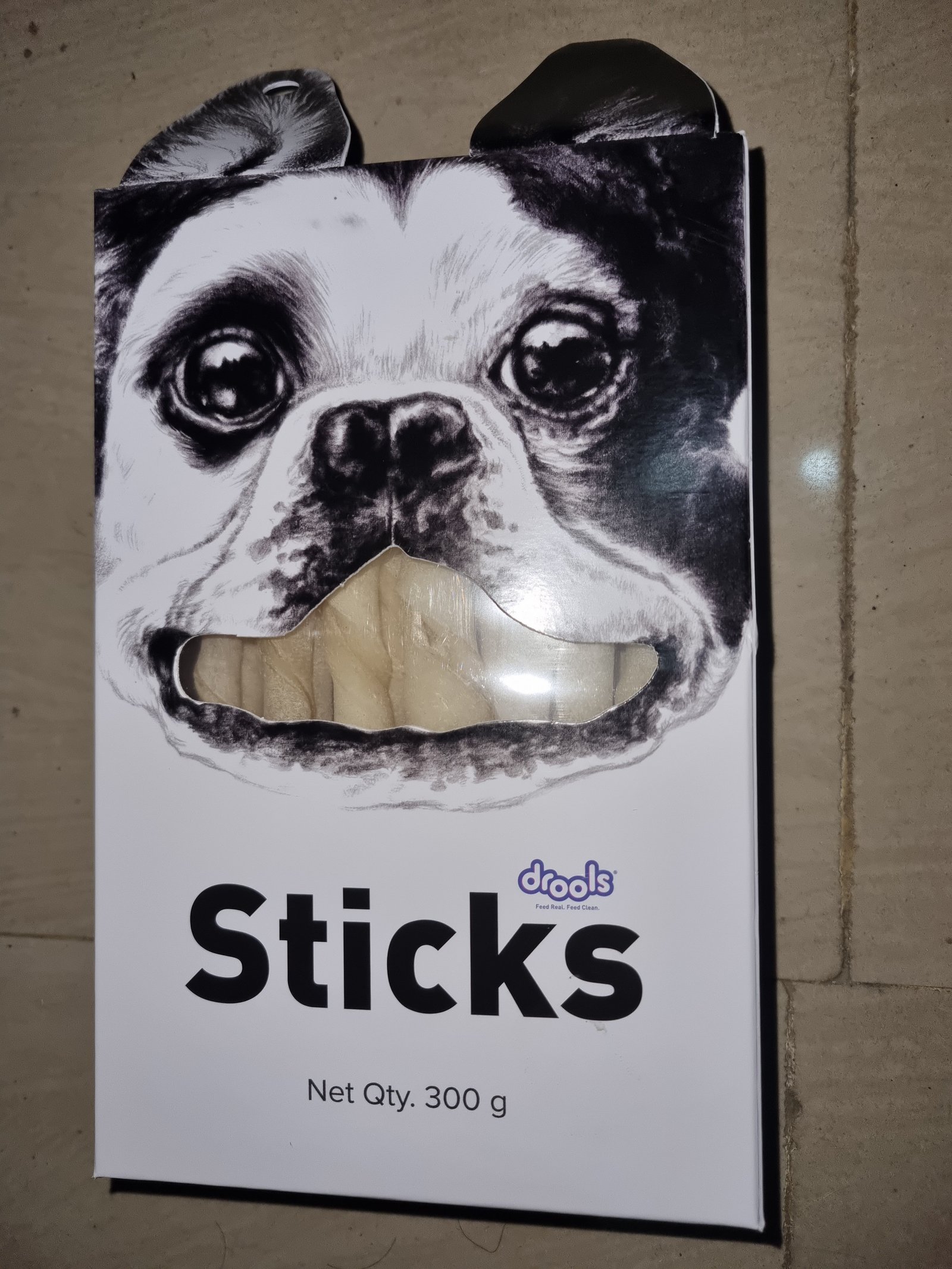 Drools Rawhide Sticks 300 Gm| Twisted Sticks-Dog Chews