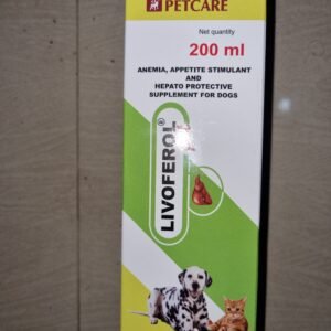 Livoferol Pet (200 ml) | Premium Health Syrup for Pets