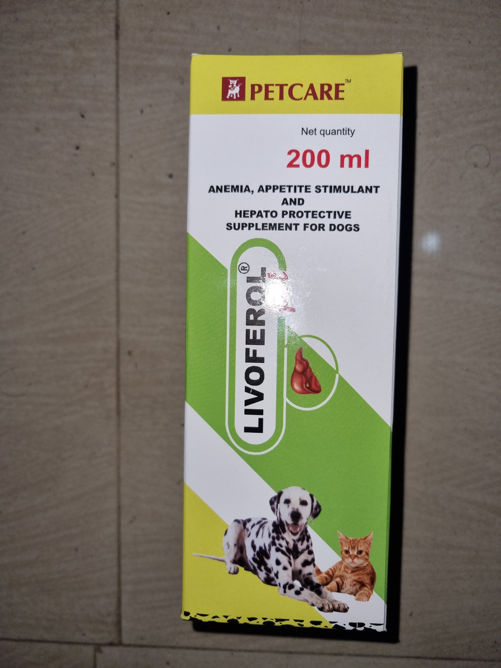 Livoferol Pet (200 ml) | Premium Health Syrup for Pets