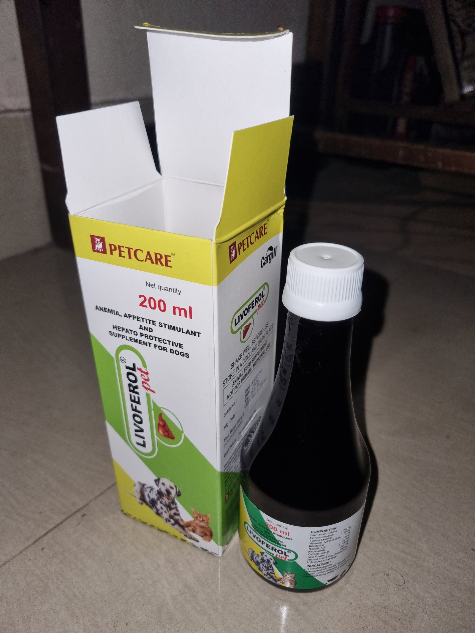 Livoferol Pet (200 ml) | Premium Health Syrup for Pets - Image 3