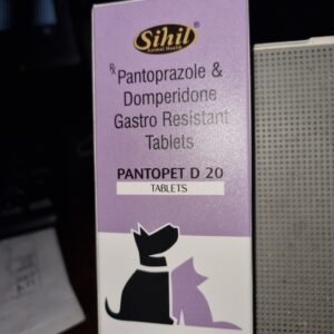 SIHIL PANTOPET D 20 TABLET STRIP OF 10