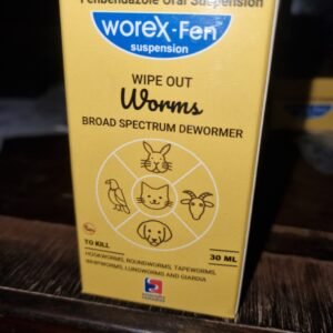 Worex-Fen Pet Deworming Suspension 30 ml