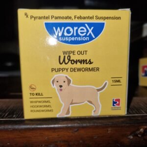 Worex Puppy Deworming Suspension 15ml | Scientific Remedies