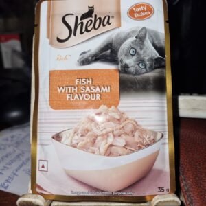 Sheba Premium Complimentary Wet Cat Food (35g) | Gourmet Meal Topper