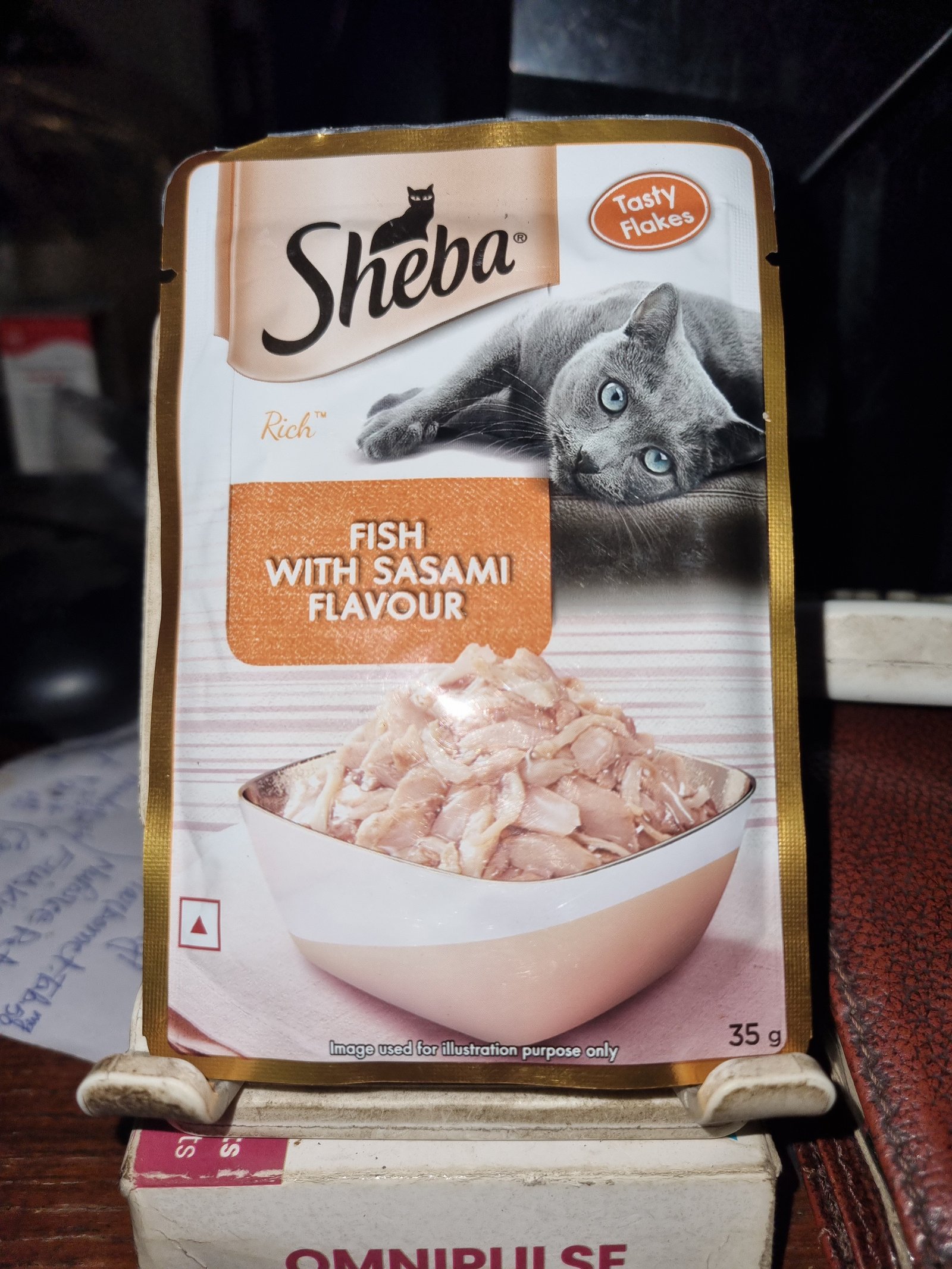 Sheba Premium Complimentary Wet Cat Food (35g) | Gourmet Meal Topper
